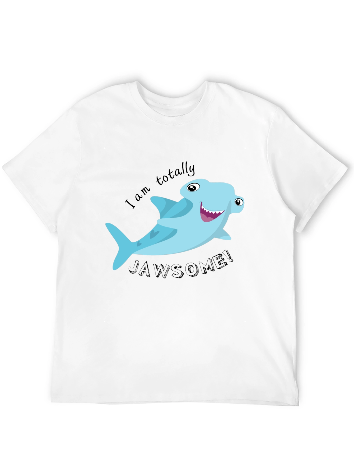 Jawsome Shark Graphic Tee - Funny Hammerhead Shark Shirt