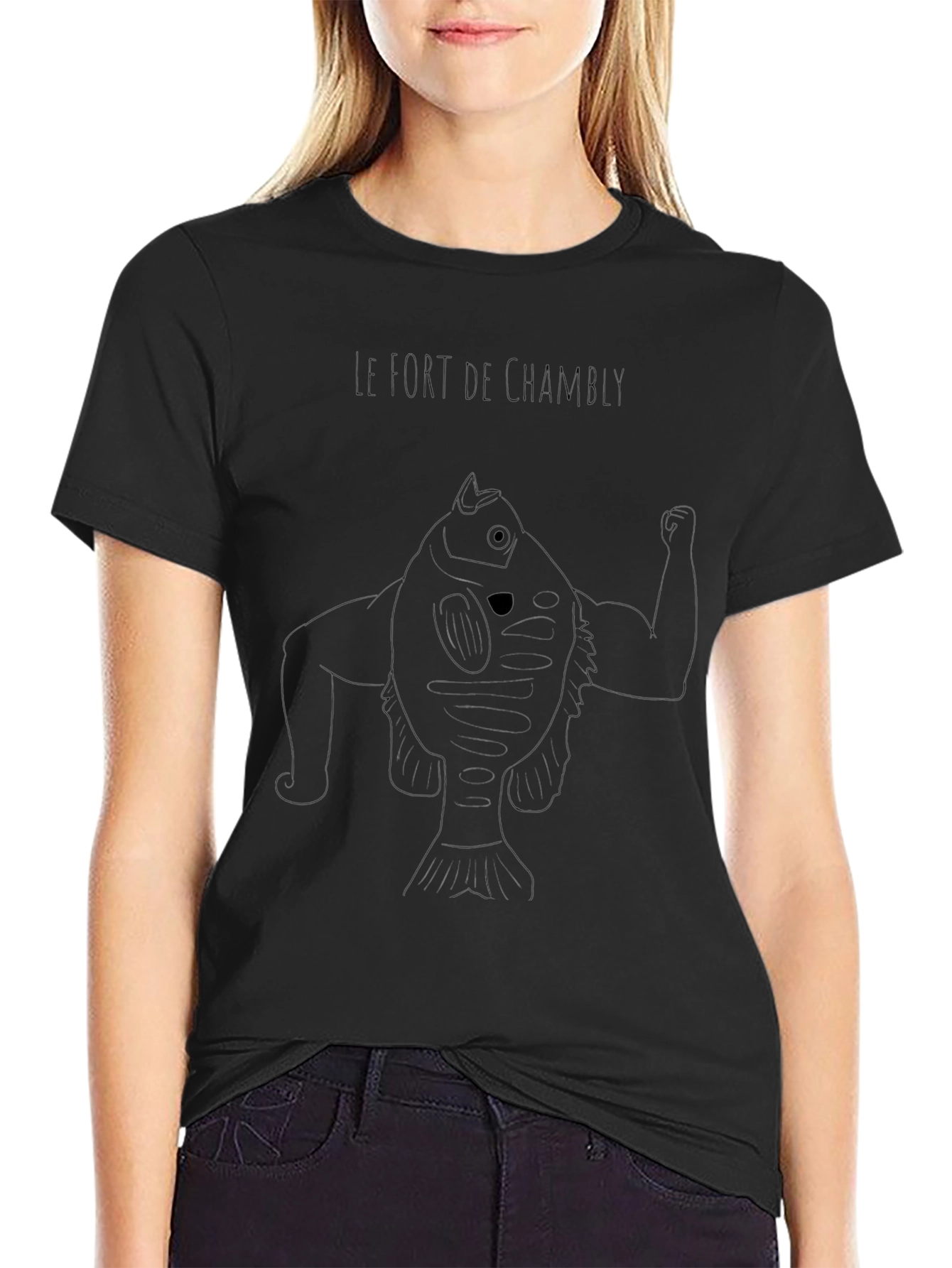 Le Fort de Chambly Graphic Tee