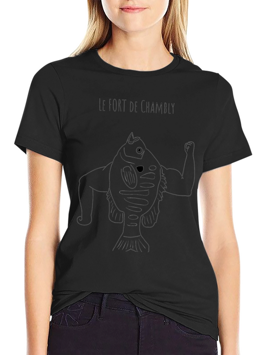 Le Fort de Chambly Graphic Tee