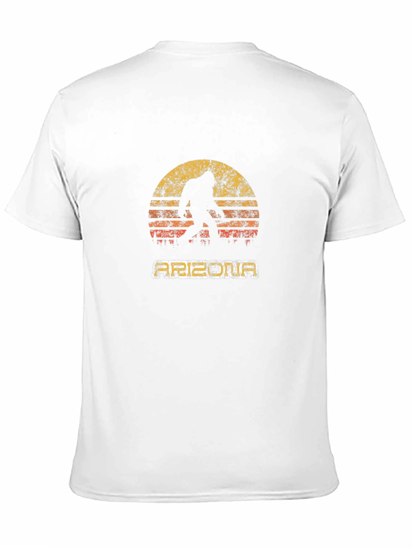 Retro Arizona Bigfoot Graphic T-Shirt