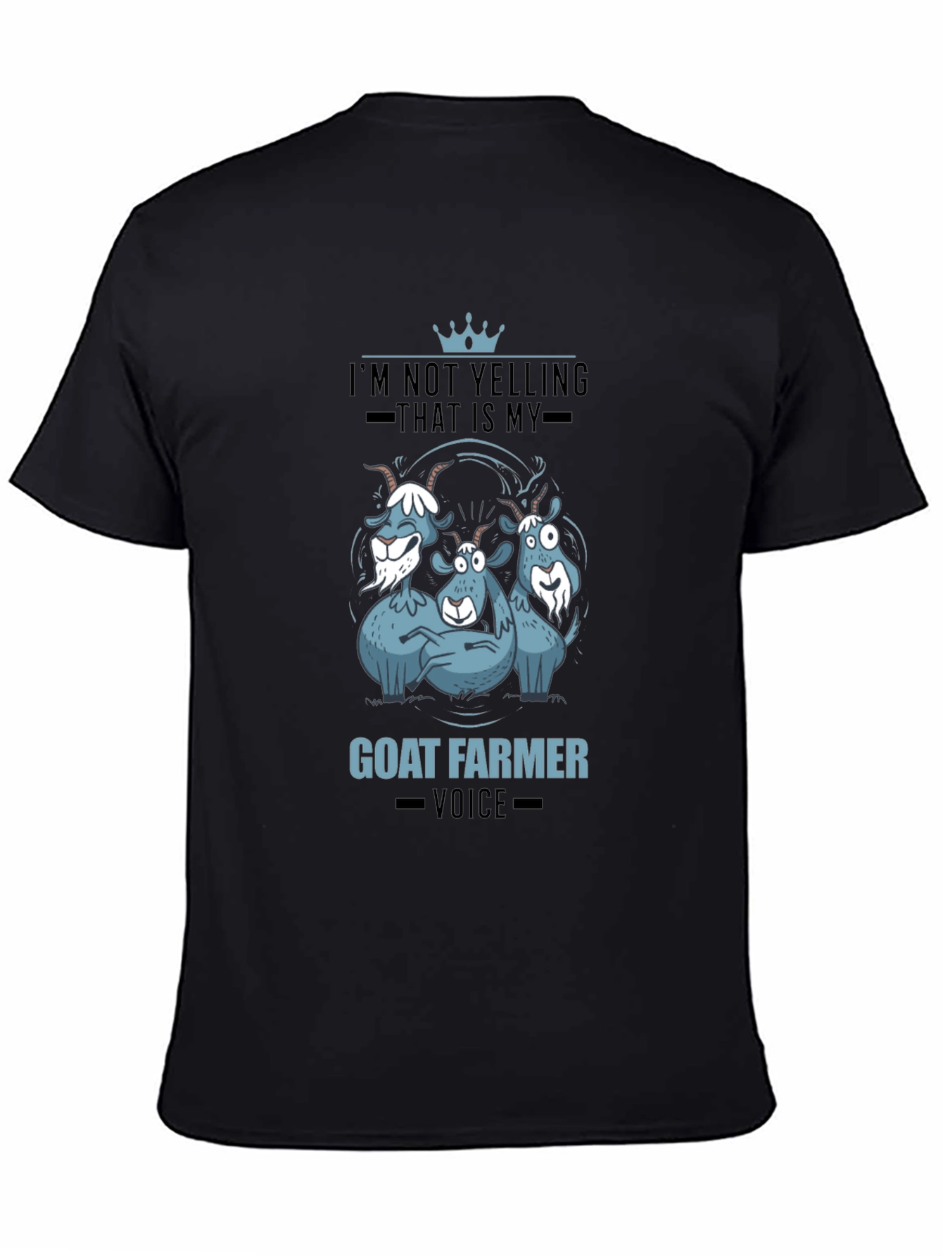 Goat Farmer Funny T-Shirt