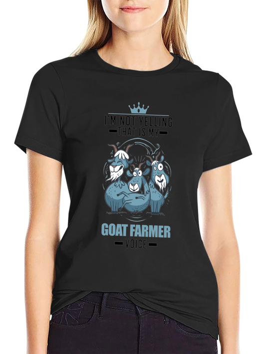 Goat Farmer Funny T-Shirt