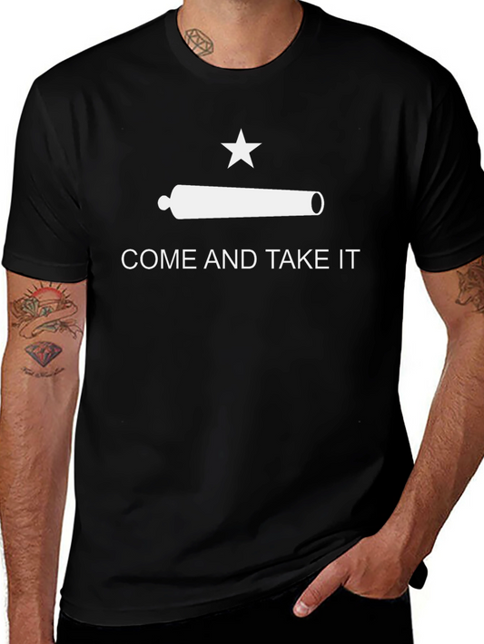 Come and Take It T-Shirt - Classic Texas Flag Design
