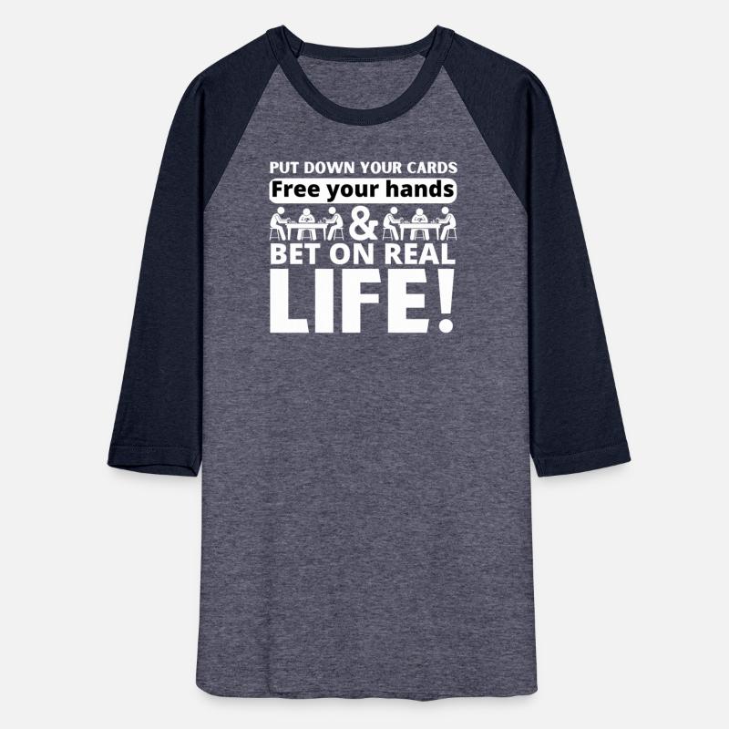 Poker! Put down your cards and bet on real life