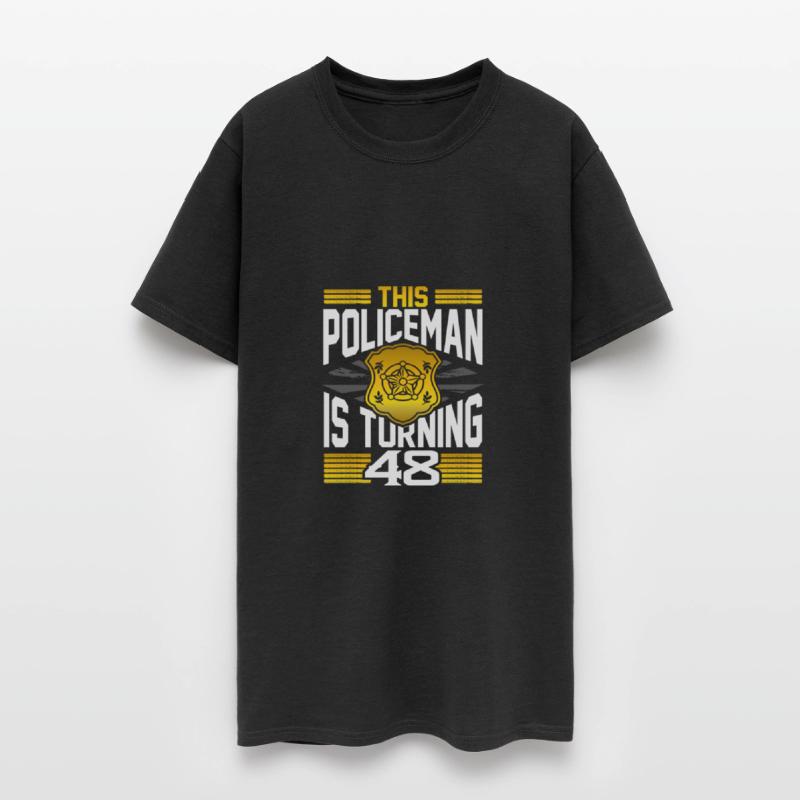 Policeman Gift 48th Birthday Gift Policeman