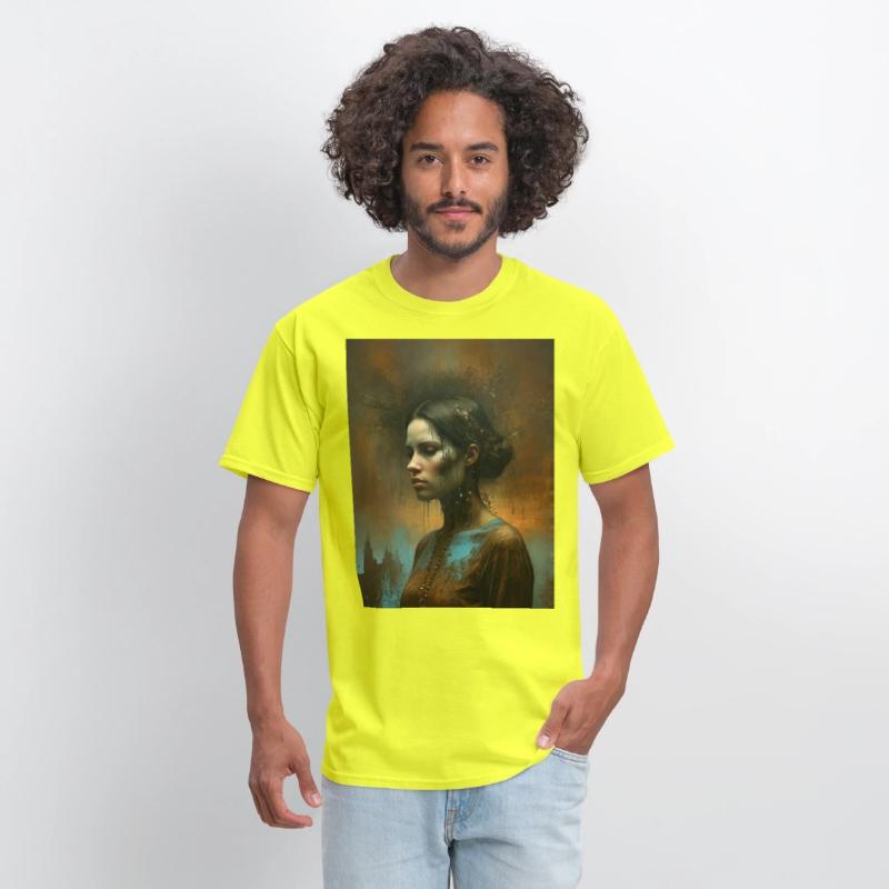 Portrait neo-romantic style