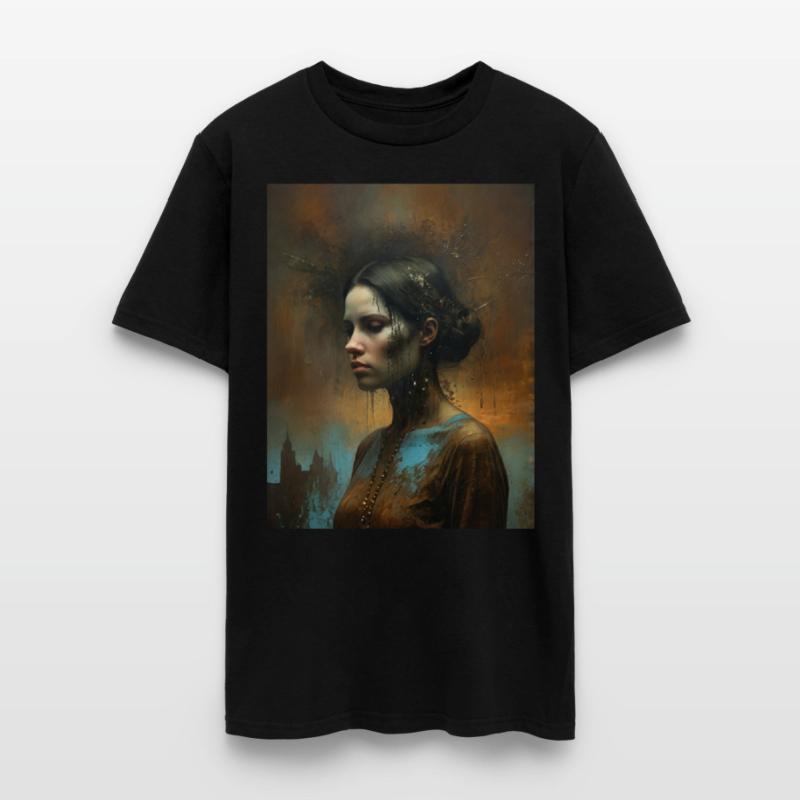 Portrait neo-romantic style