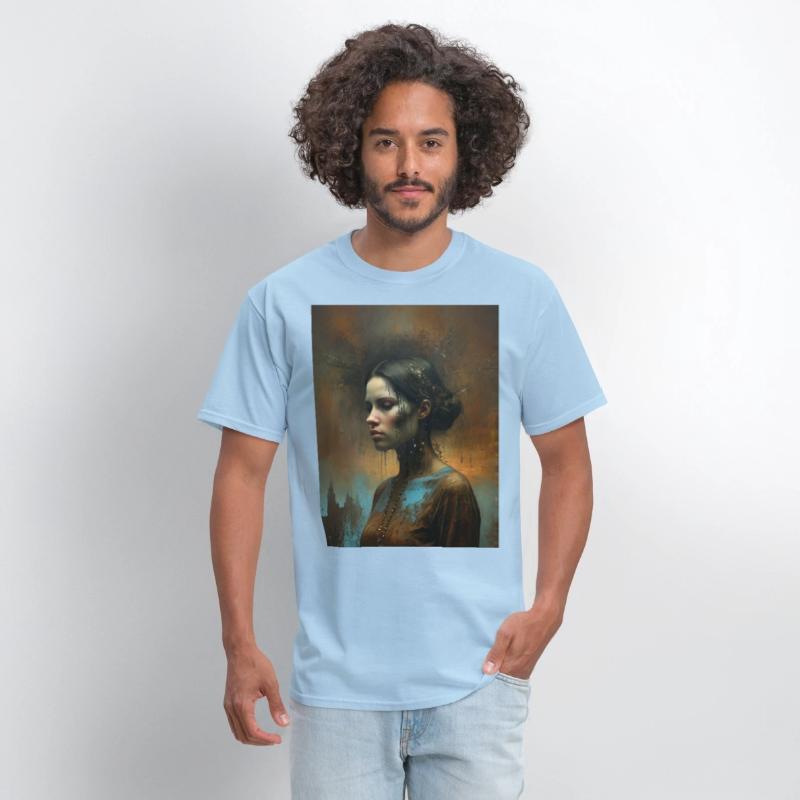 Portrait neo-romantic style