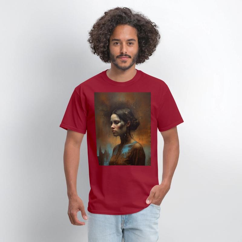 Portrait neo-romantic style