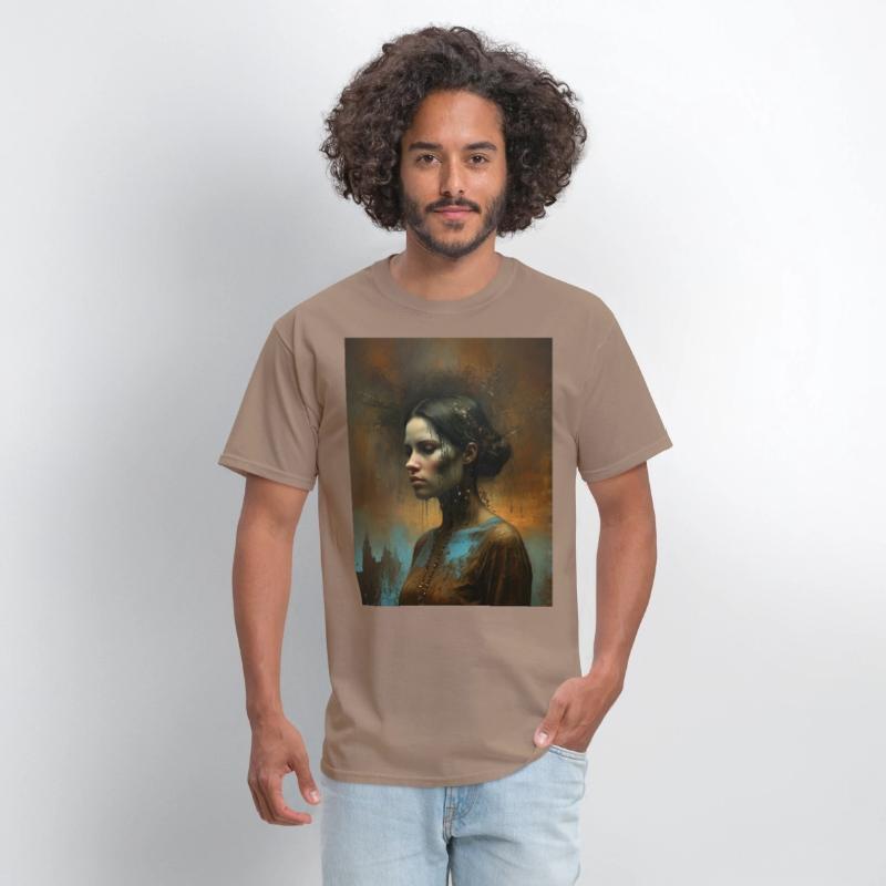 Portrait neo-romantic style