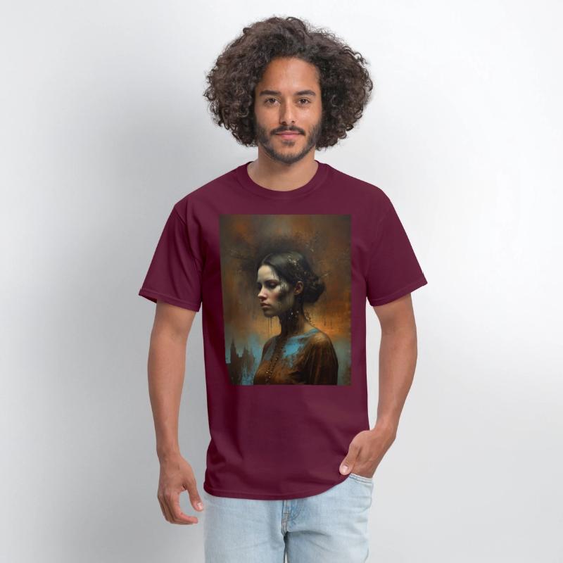 Portrait neo-romantic style