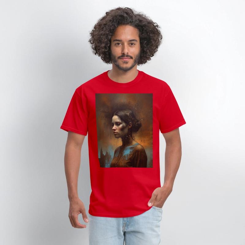 Portrait neo-romantic style