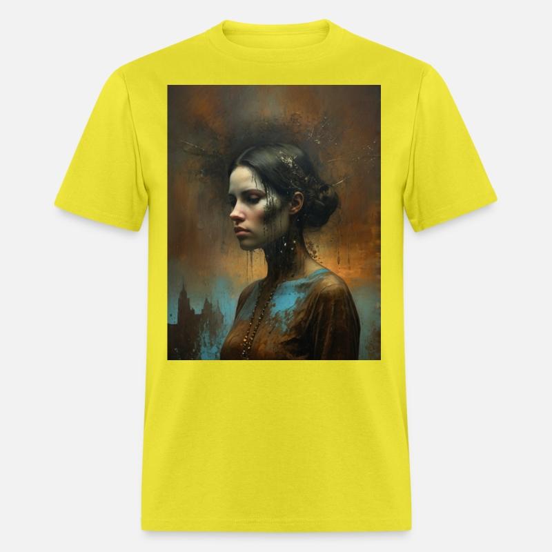 Portrait neo-romantic style