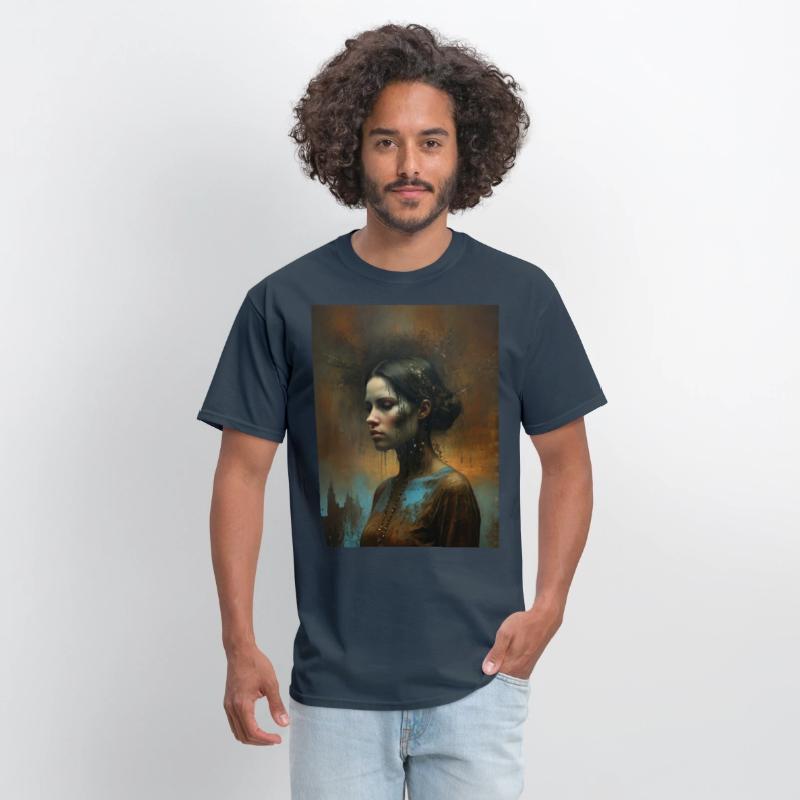 Portrait neo-romantic style