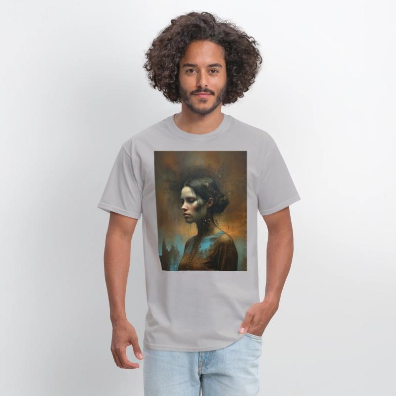 Portrait neo-romantic style