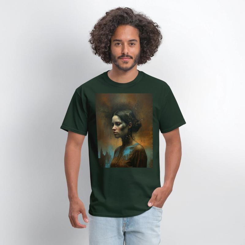 Portrait neo-romantic style