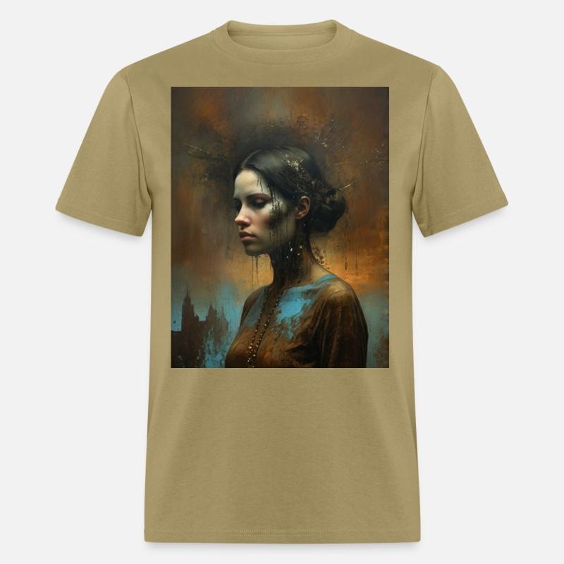 Portrait neo-romantic style