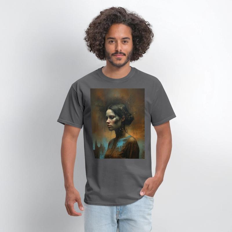 Portrait neo-romantic style