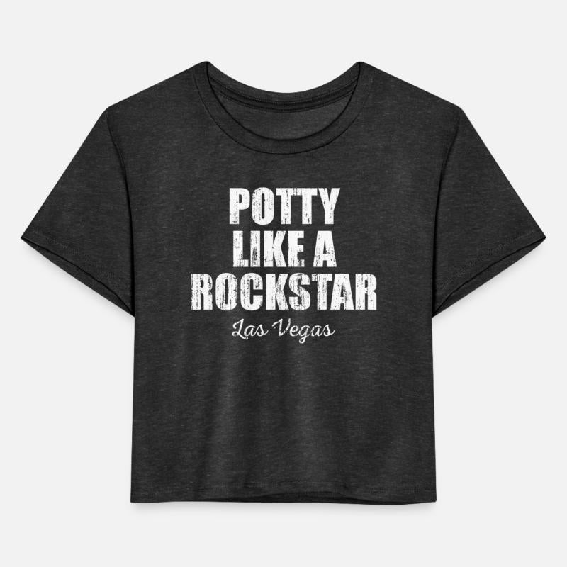 Potty like a rockstar Las Vegas