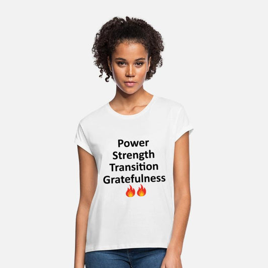 POWER STRENGTH TRANSITION GRATEFULNESS - BLACK