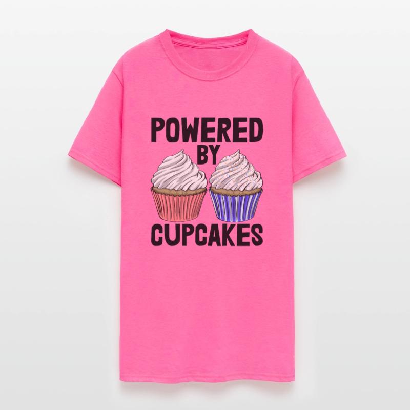 Powered By Cupcakes