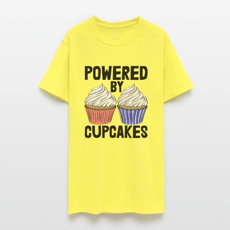 Powered By Cupcakes