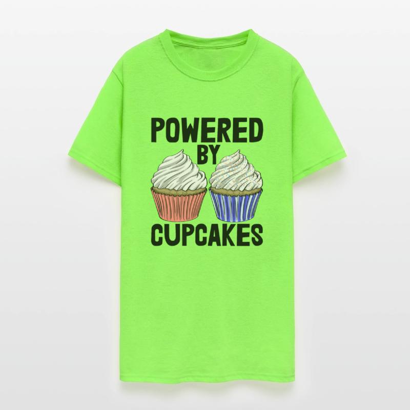 Powered By Cupcakes