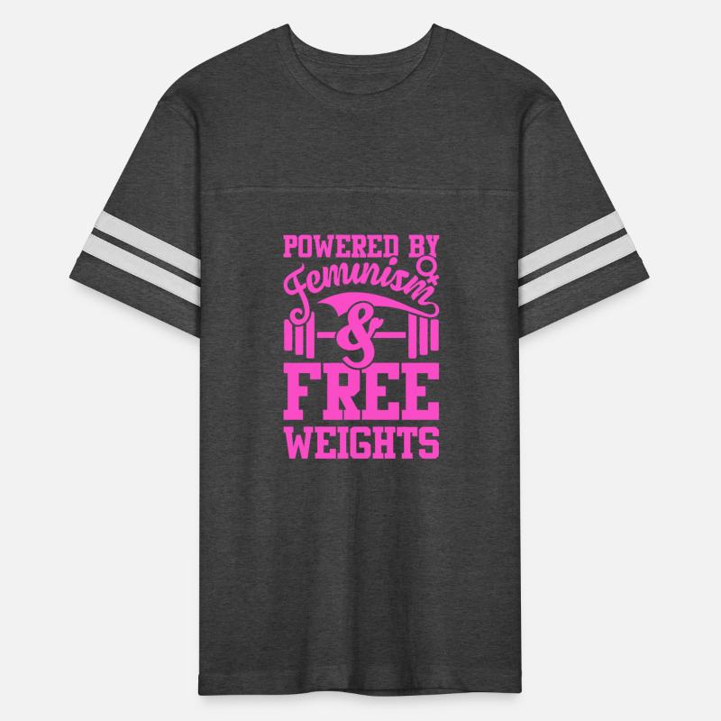 Powered By Feminism And Free Weights