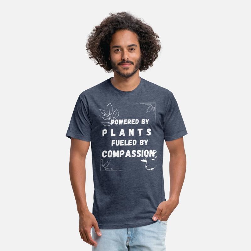 Powered By Plant Fueled by Compassion Vegan Tshirt