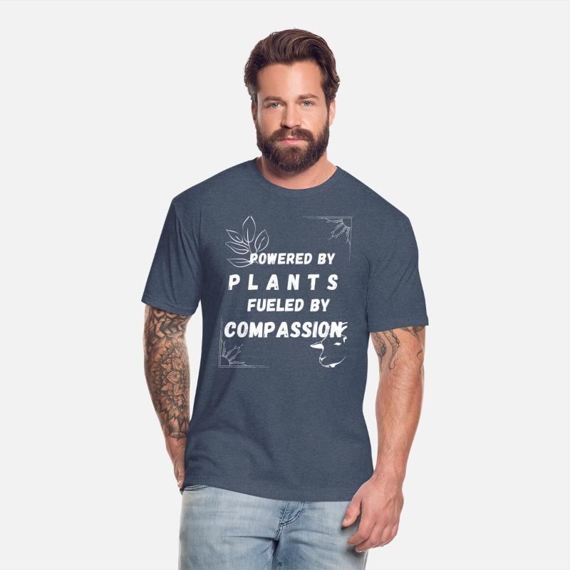 Powered By Plant Fueled by Compassion Vegan Tshirt
