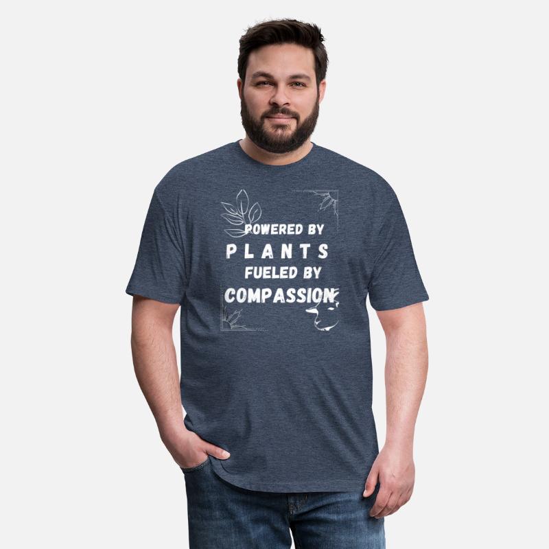 Powered By Plant Fueled by Compassion Vegan Tshirt