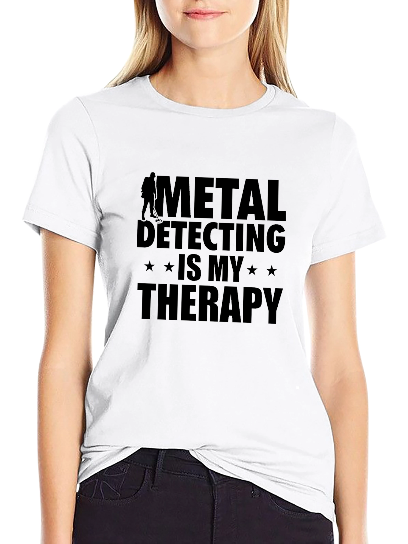 Metal Detecting Therapy T-Shirt