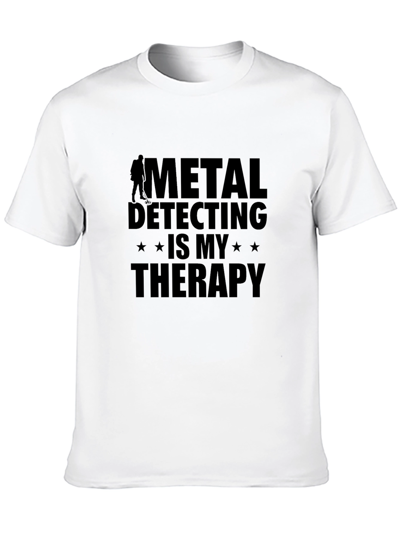 Metal Detecting Therapy T-Shirt
