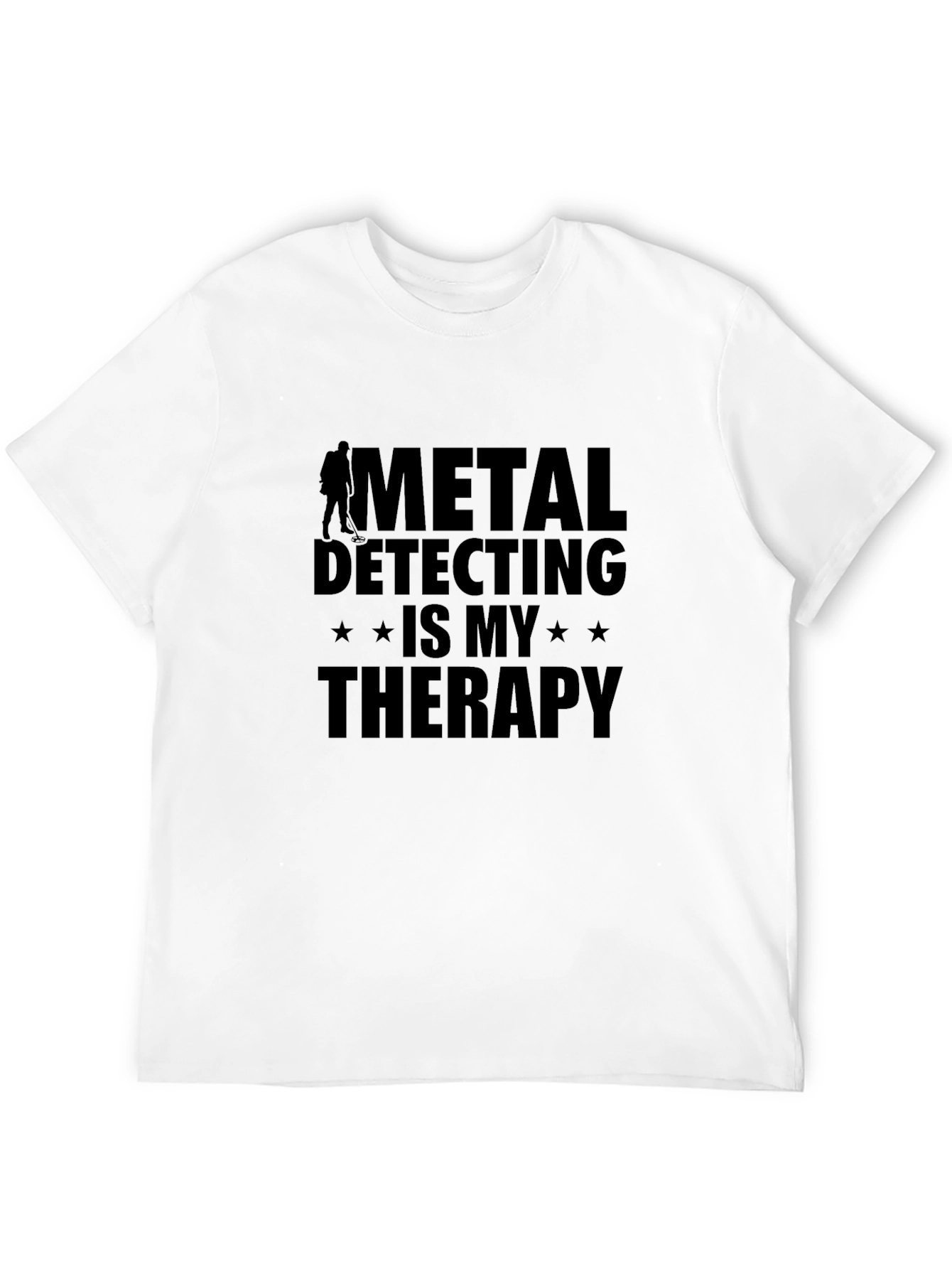 Metal Detecting Therapy T-Shirt