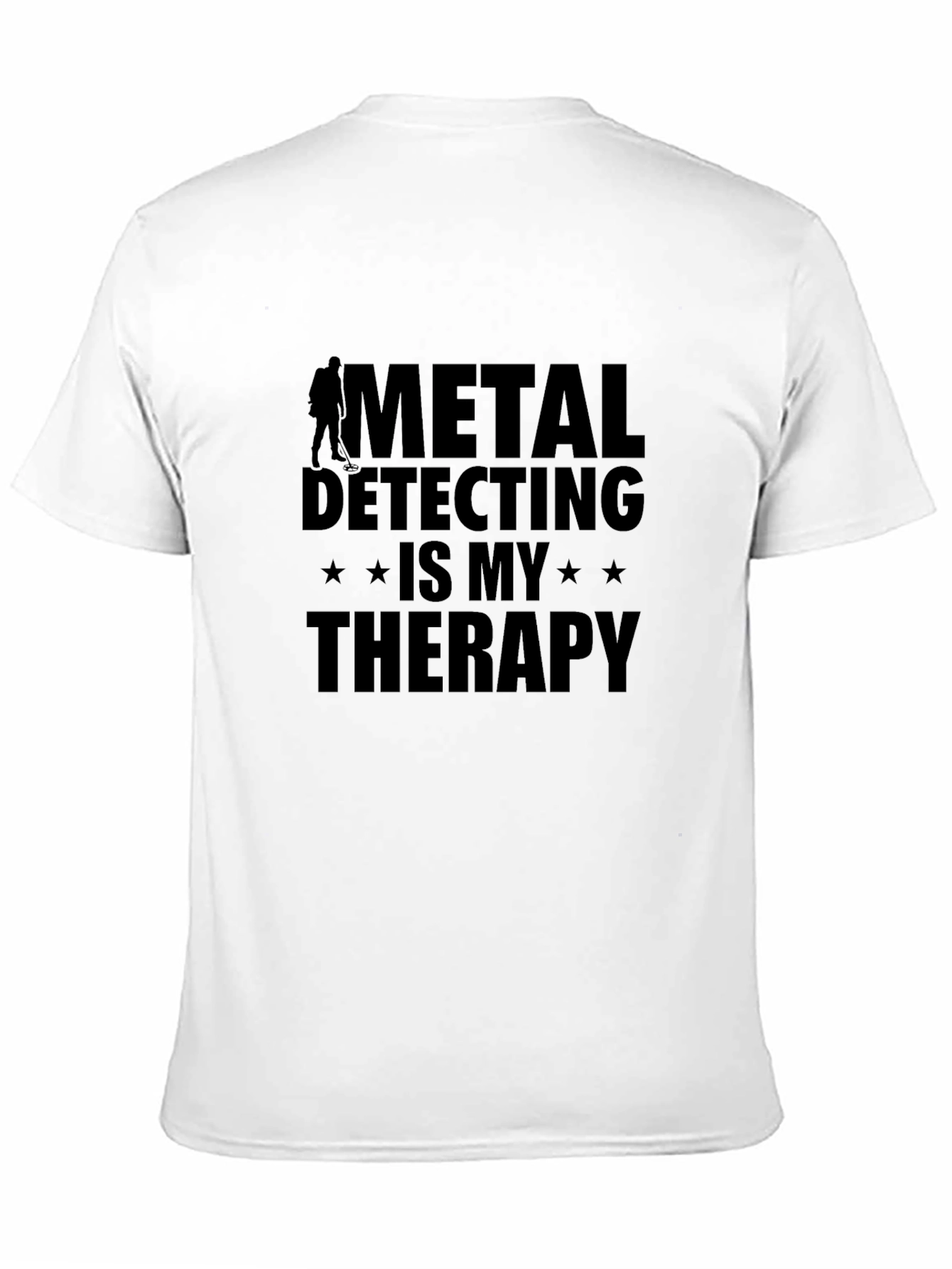 Metal Detecting Therapy T-Shirt