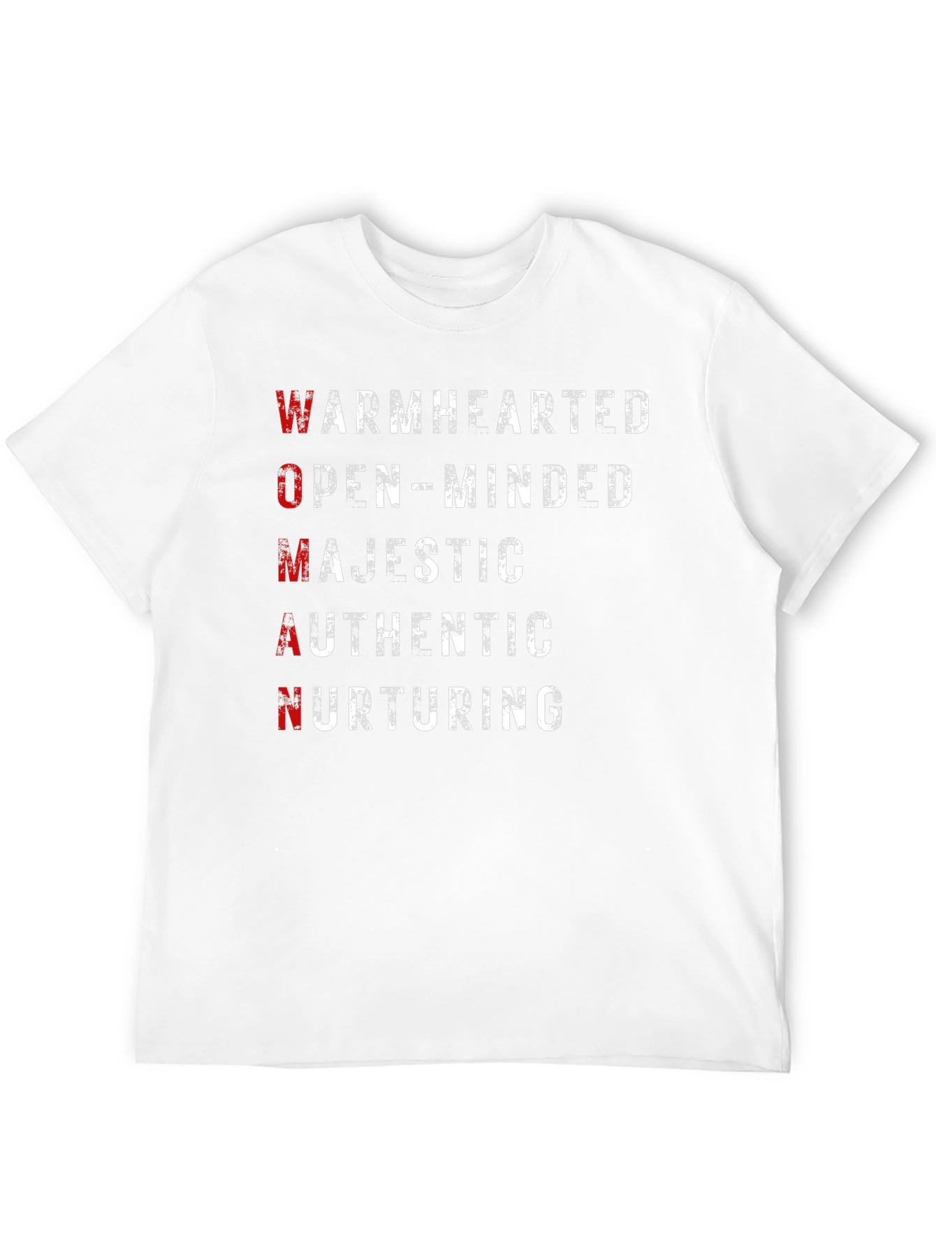 WOMAN Warmhearted Graphic T-Shirt