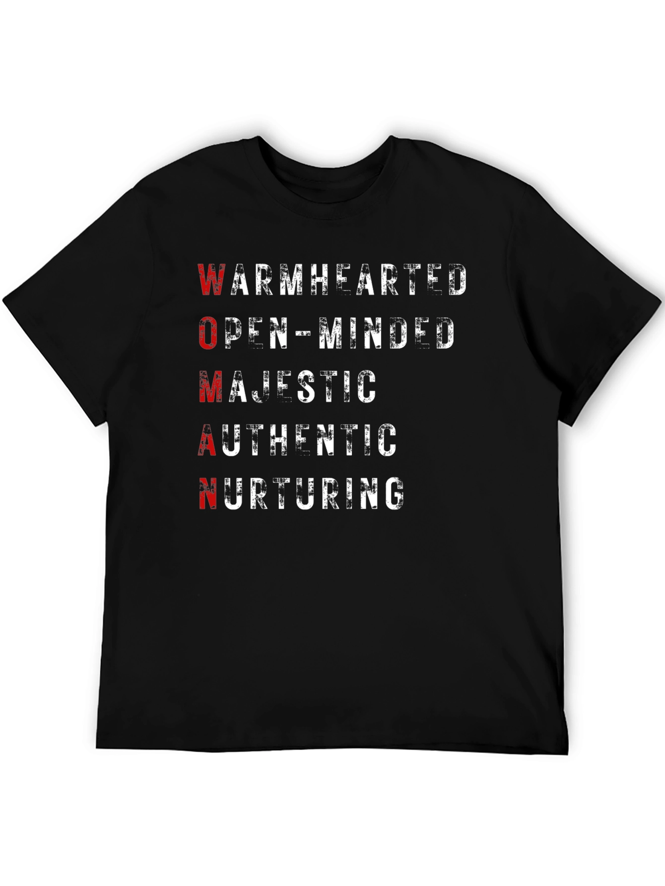 WOMAN Warmhearted Graphic T-Shirt