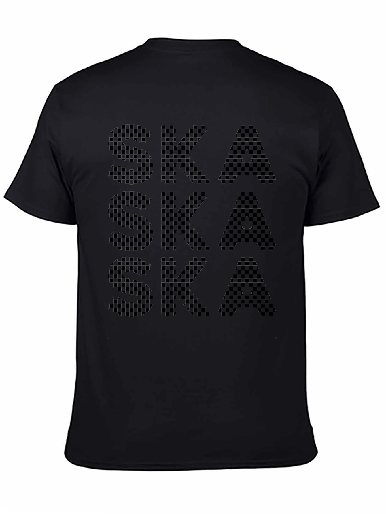 Ska Checkerboard T-Shirt - Stylish Music Tee