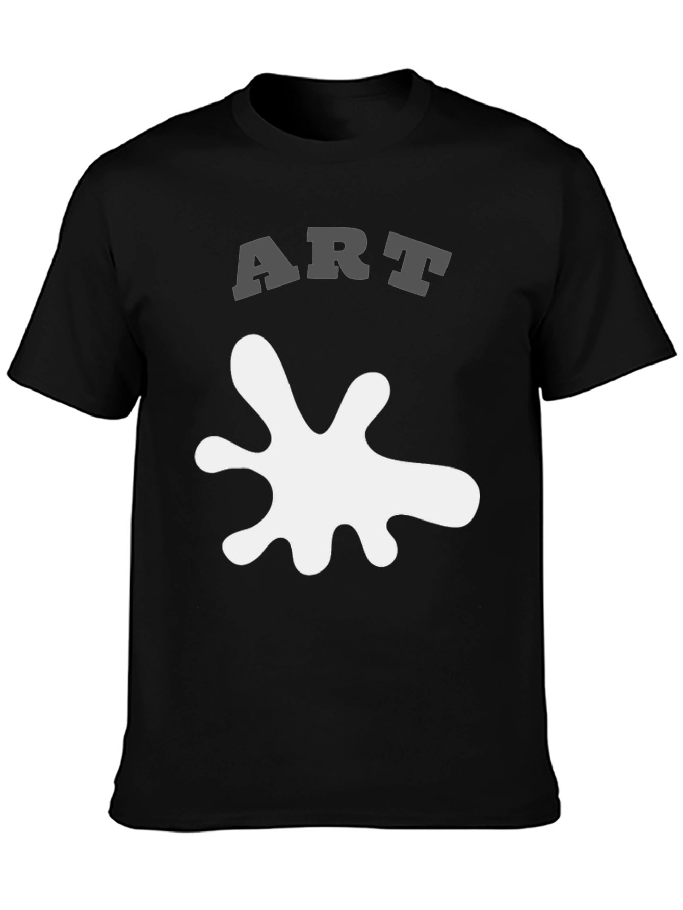 Abstract ART Splatter Graphic Tee