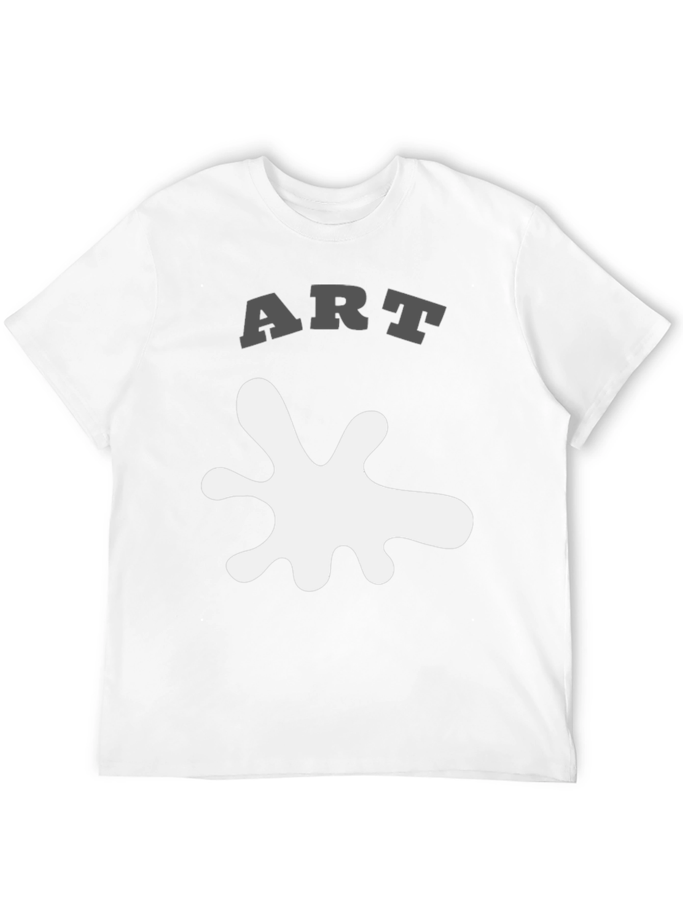 Abstract ART Splatter Graphic Tee