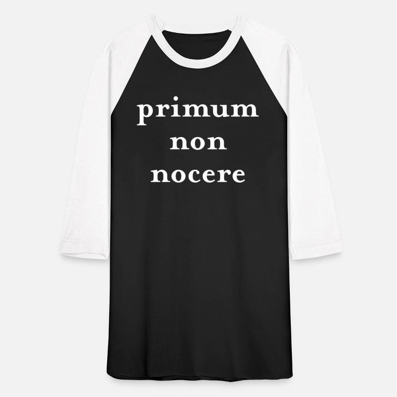Primum non nocere (Latin Phrase) Light Ver.