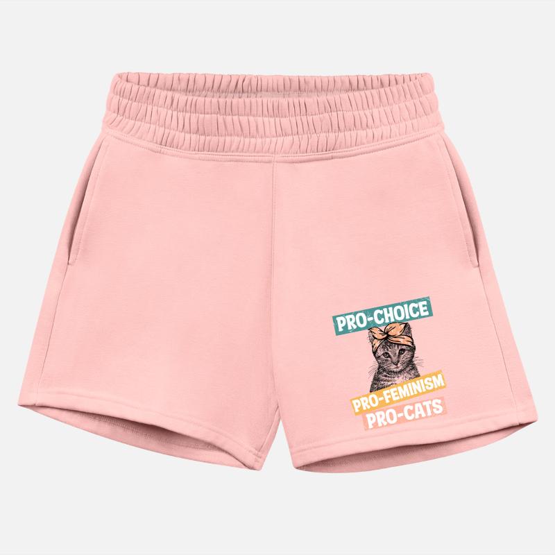 Pro Choice Pro Feminism Pro Cats