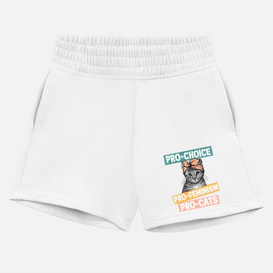 Pro Choice Pro Feminism Pro Cats