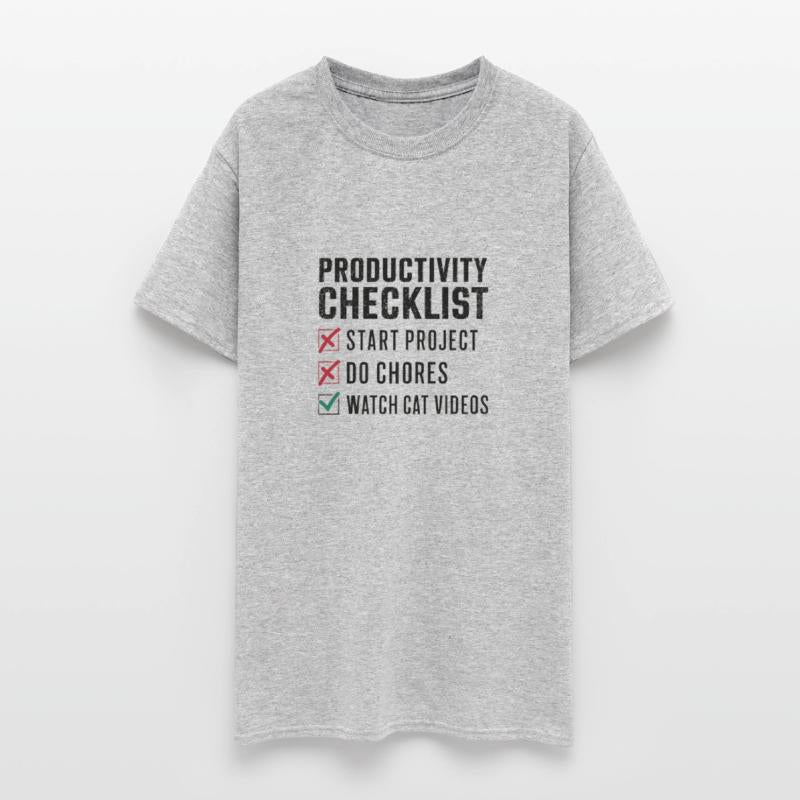 Productivity Checklist: Watch Cat Videos