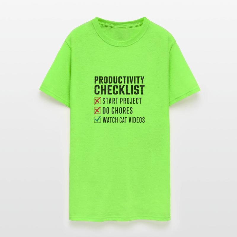 Productivity Checklist: Watch Cat Videos