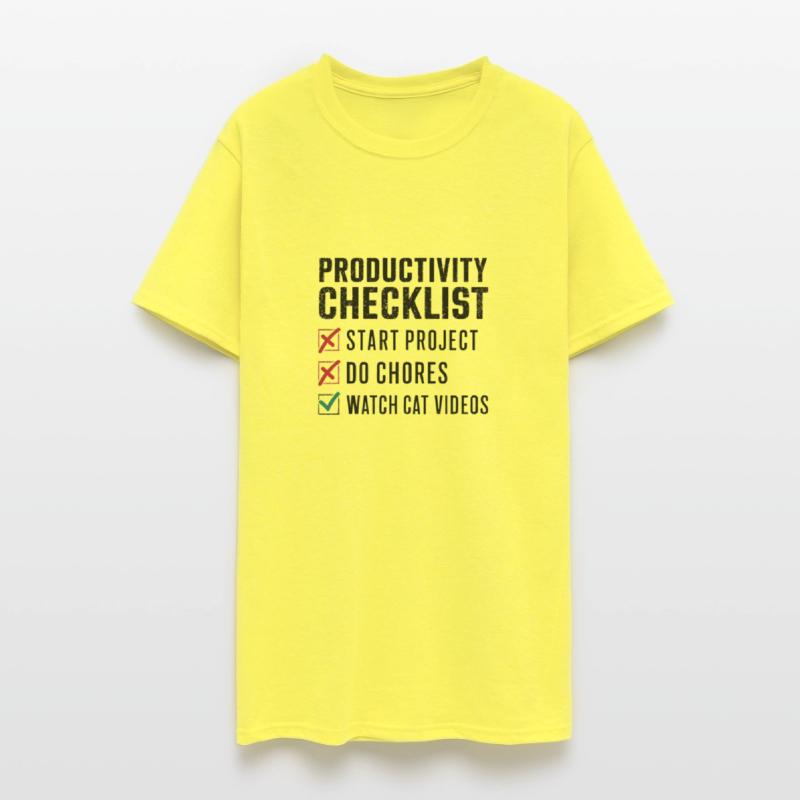 Productivity Checklist: Watch Cat Videos