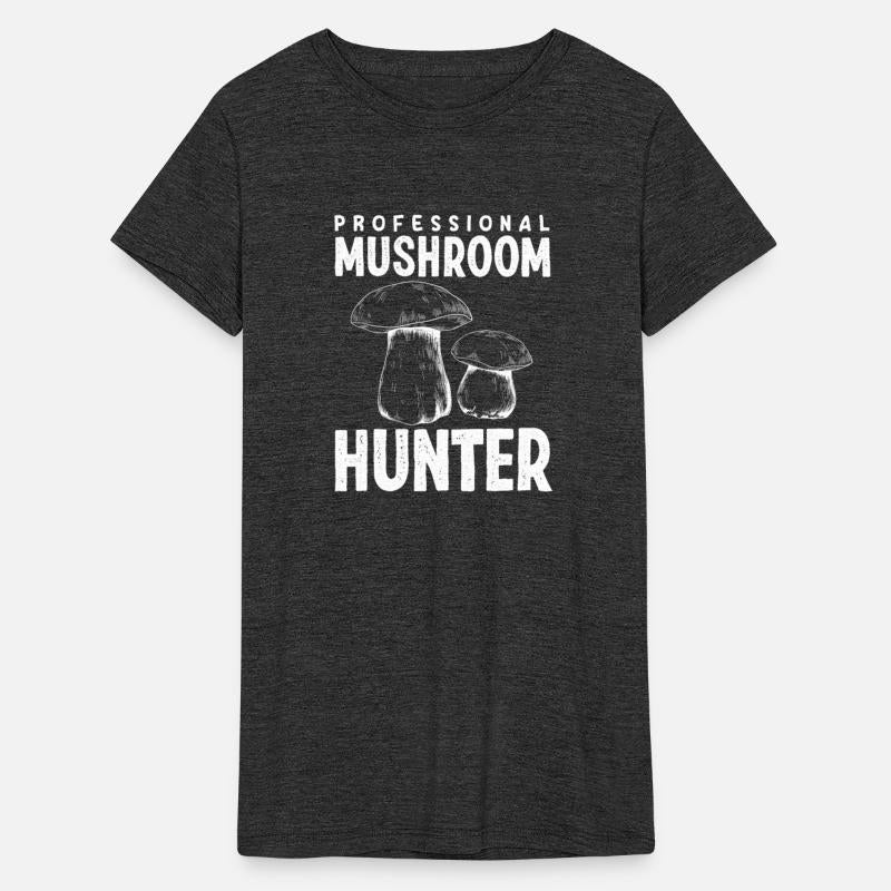 Professional Mushroom Hunter Picker Fun