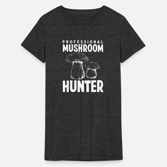 Professional Mushroom Hunter Picker Fun
