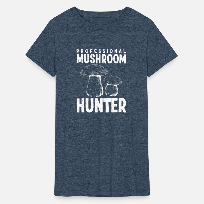 Professional Mushroom Hunter Picker Fun