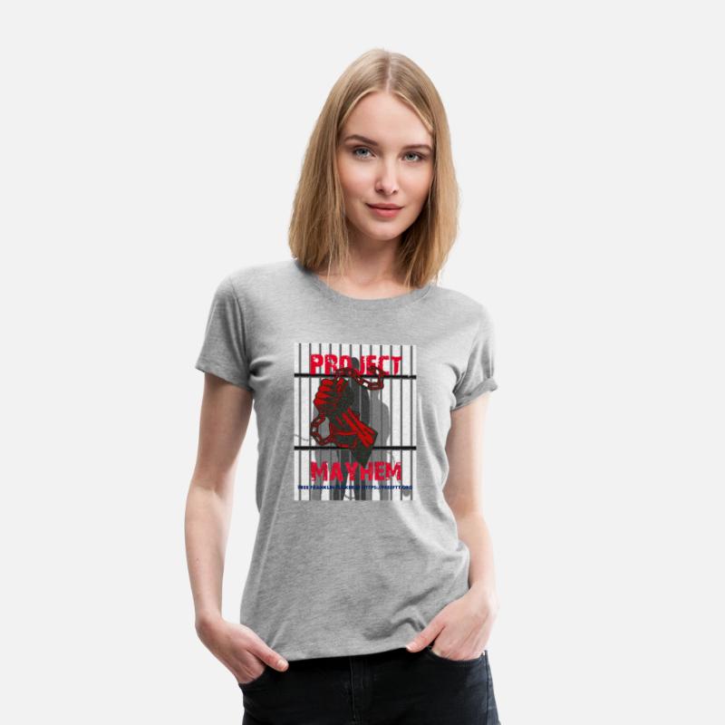 Project Mayhem Prisoners of the State Design